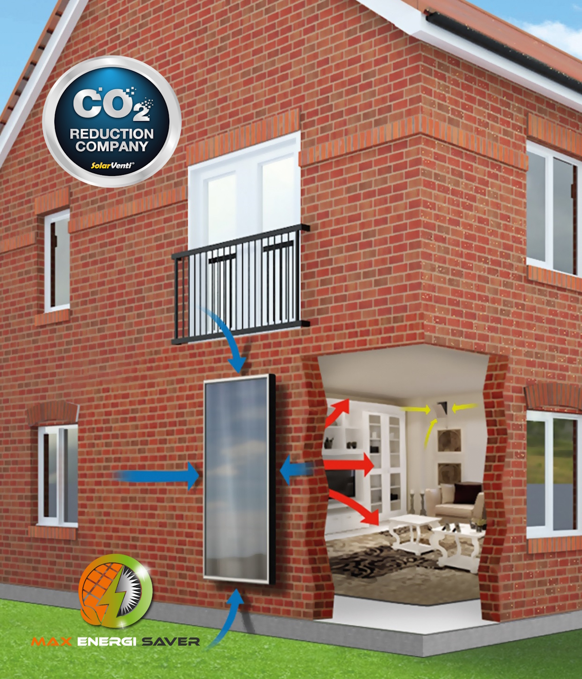 SOLARVENTI-MAXENERGISAVER